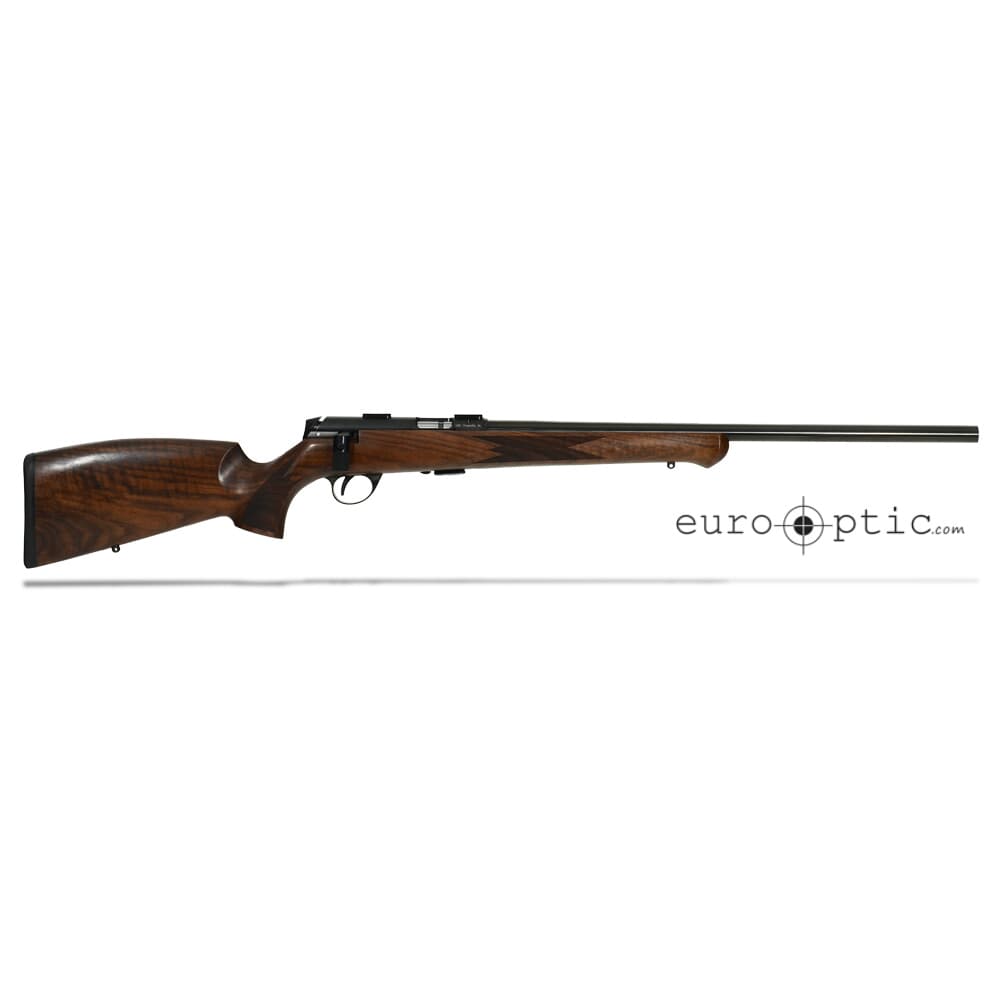 Anschutz 1727 F .22 LR Walnut German Match 54 23&quot; Bbl Rifle 013957
