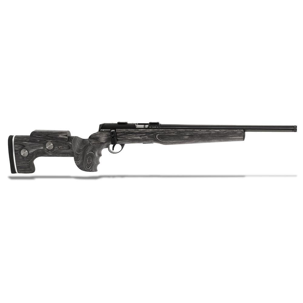 Anschutz 1727 GRS HB .22 LR Sporter/Varmint GRS 18&quot; 1/2x28 TH Bbl Rifle w/5020 2-Stage Trigger A1727.22HBGVTX