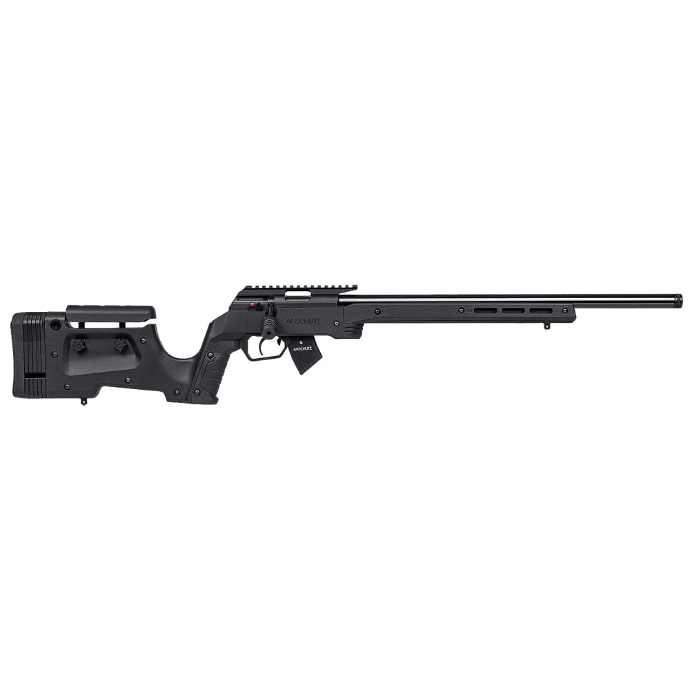 Anschutz 1761 APR HB .22 LR 21.4" Bbl Rifle w/5061 APR Two-Stage Trigger & MDT XRS Chassis A016864X
