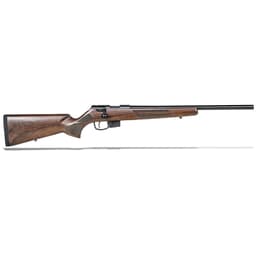 Anschutz 1761 D HB .17 HMR G-28 Walnut Classic 18" Bbl GSI Rifle w/Single-Stage Trigger 015149