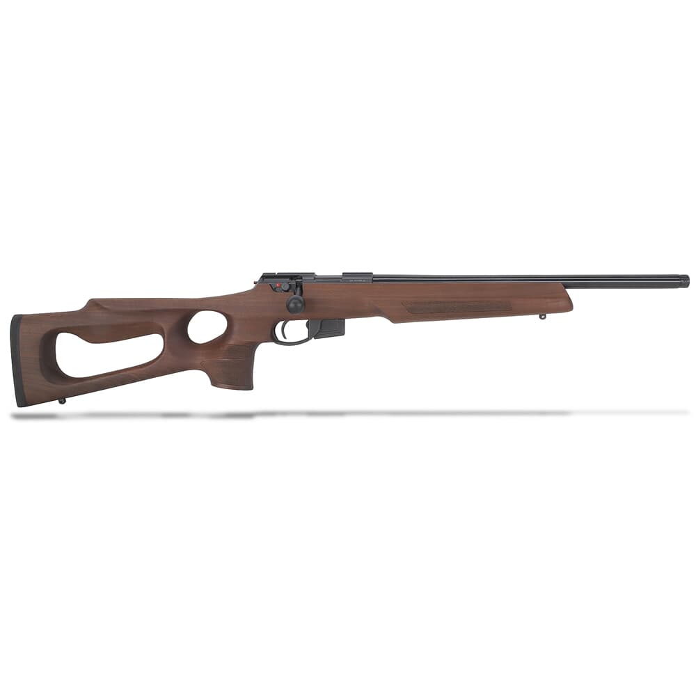 Anschutz 1761 D HB .22 LR G-28 Walnut Thumbhole 18" Bbl Rifle w/Single-Stage Trigger 014994X