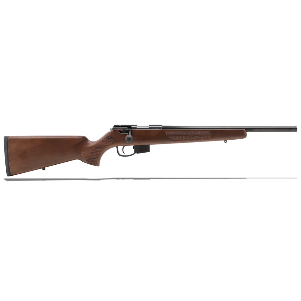 Anschutz 1761 D HB .22 LR G-28 Walnut Classic 18&quot; Bbl GSI Rifle w/Single-Stage Trigger 015148