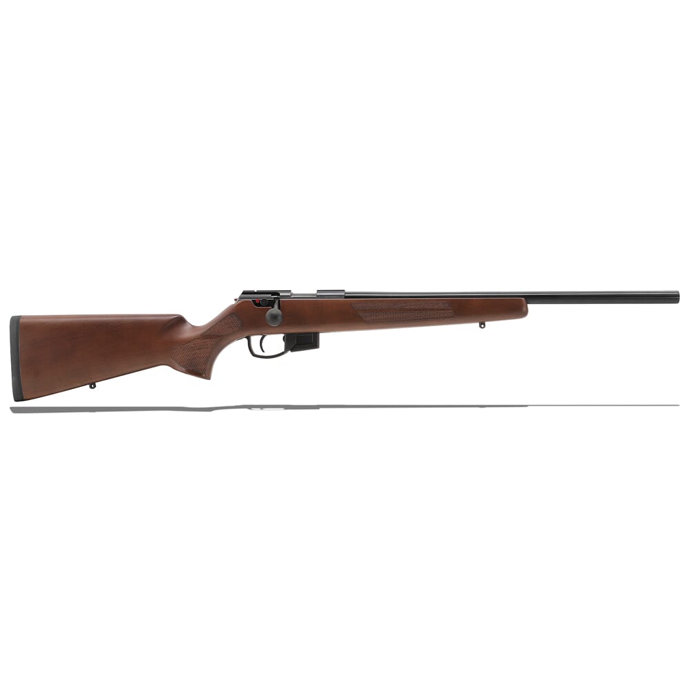 Anschutz 1761 D HB .22 LR Walnut Classic 20" Bbl Rifle w/Single-Stage Trigger 014527