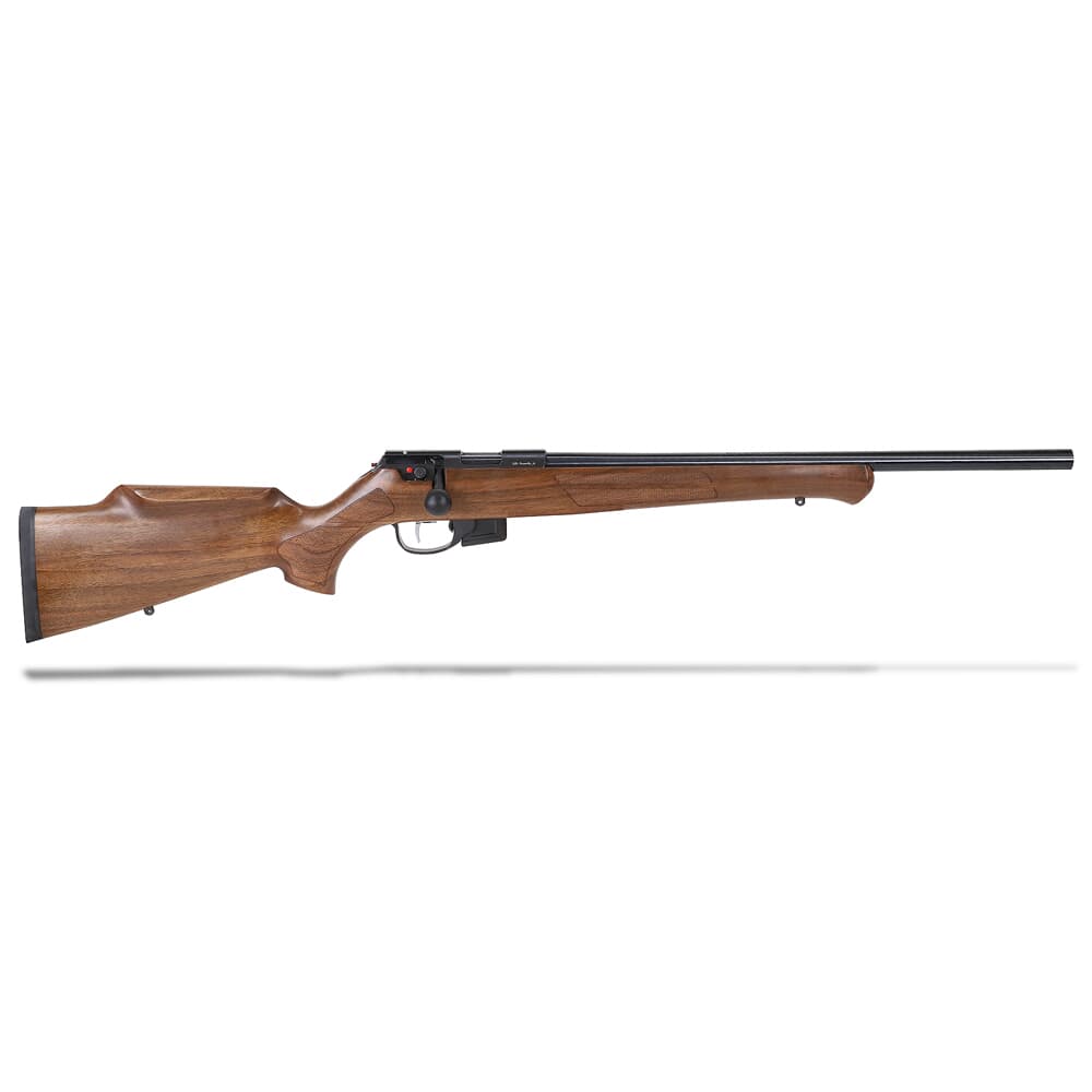 Anschutz 1761HB .17 HMR Monte Carlo 20&quot; Blued Bbl Rifle w/5061 2-Stage Trigger A015951