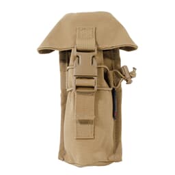 Armageddon Gear 6.5" Suppressor Pouch Coyote Brown AG0525-CB
