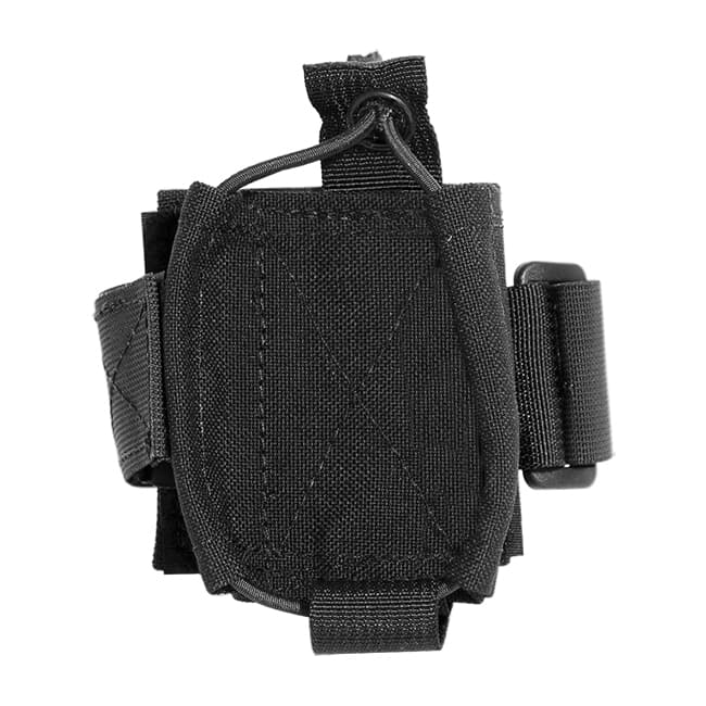 Armageddon Gear Modular Armband w/Medium Carrier for iPhone 5 Black AG0563-BK