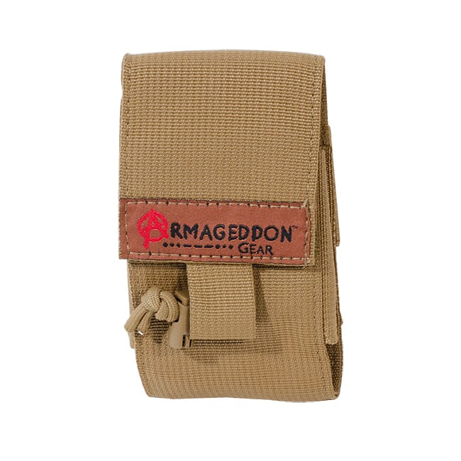 Armageddon 10-round Adjustable AICS/AW Mag Pouch Coyote Brown AG0570