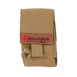 Armageddon 10-round Adjustable AICS/AW Mag Pouch Coyote Brown AG0570
