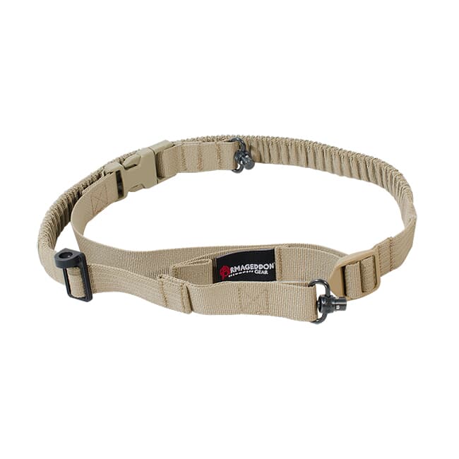 Armageddon Convertible Carbine Sling w/ QD Swivels Tan AG0120
