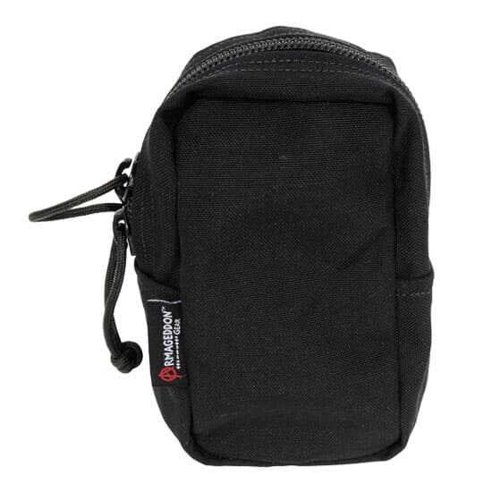 Armageddon GP Utility Pouch Black AG0151