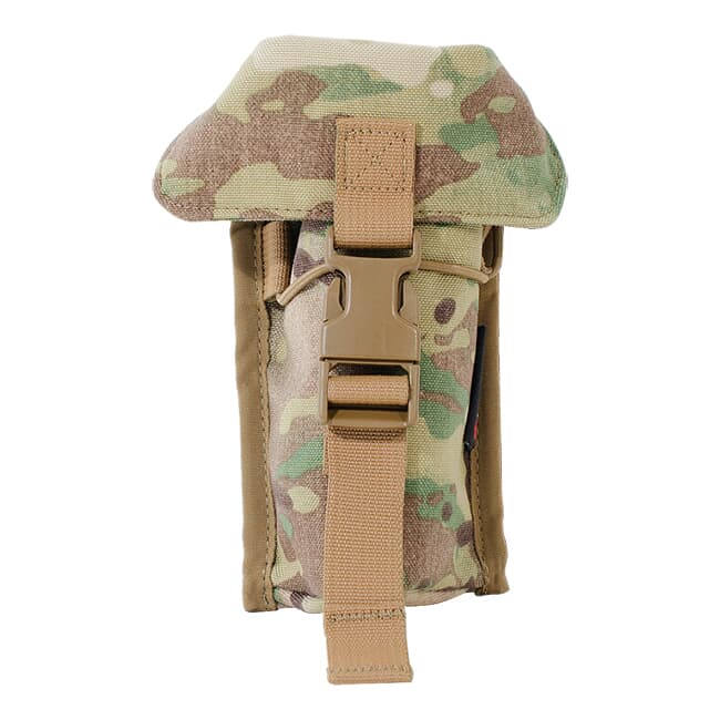Armageddon Gear 6.5&quot; Suppressor Pouch MultiCam AG0525-MC