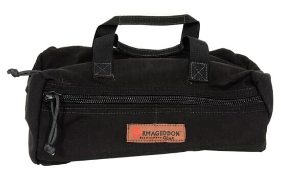 Armageddon Top-Zip Utility Pouch Black AG0152
