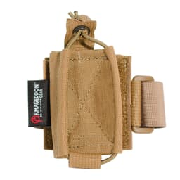 Armageddon Gear Modular Armband w/Medium Carrier for iPhone 5 Coyote Brown AG0563-CB