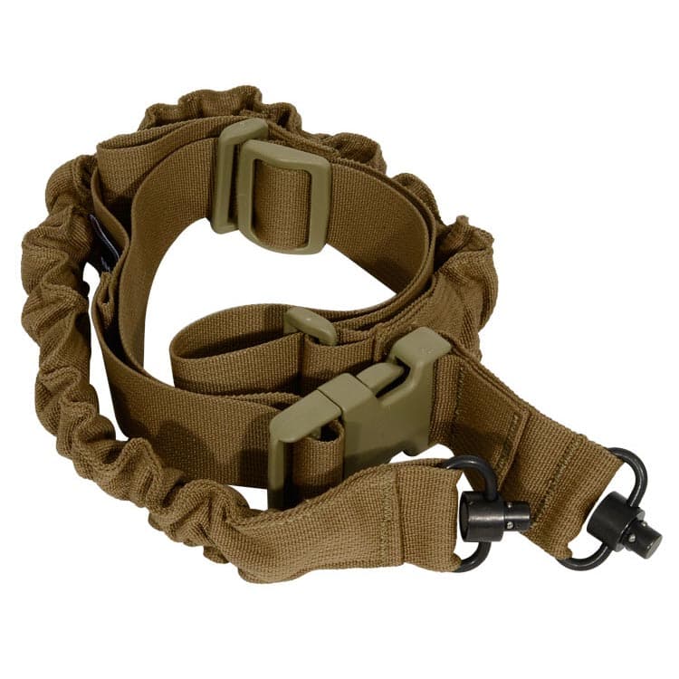 Armageddon Precision Rifle Sling QD Swivels Coyote Brown AG0104-CB