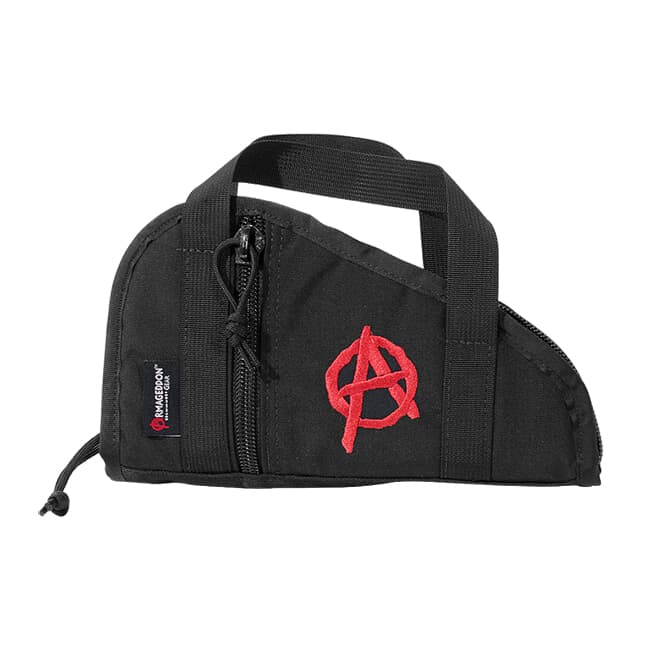 Armageddon Pistol Rug Small Black AG0179