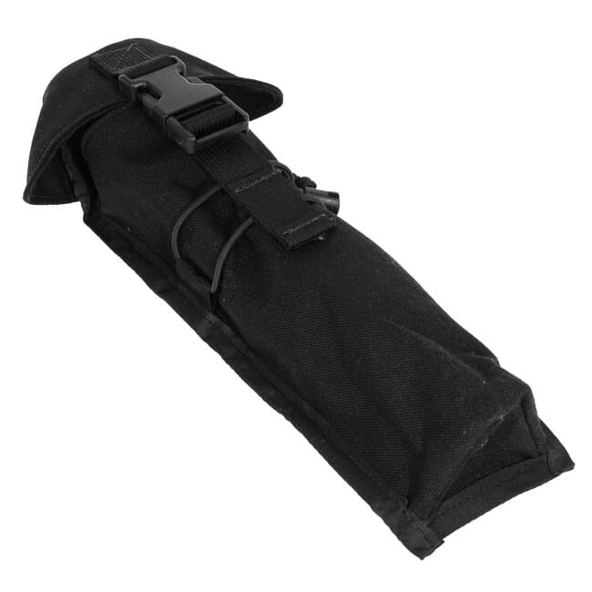 Armageddon 10&quot; Suppressor Pouch Black AG0225