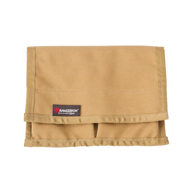 Armageddon AICS Magazine Pocket (2-cell) w/ PALS Coyote Brown AG0154