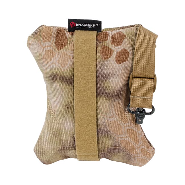 Armageddon X-Wing Rear Bag QD Swivel Kryptek Highlander AG0157