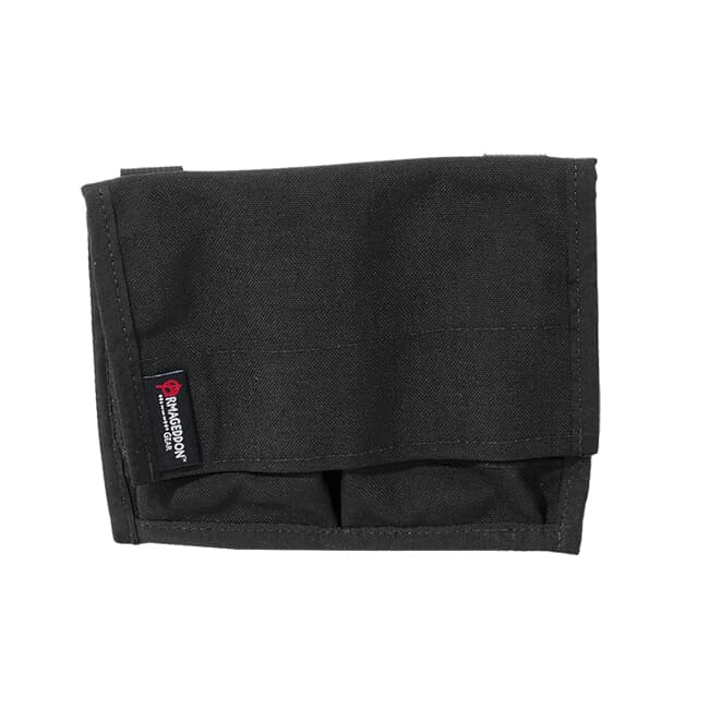 Armageddon AICS Magazine Pocket (2-cell) w/ Pals Black AG0154 AG0154-BK
