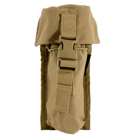 Armageddon 8&quot; Suppressor Pouch Coyote Brown AG0224