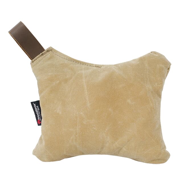 Armageddon X-Wing Large Enhanced Rear Bag - Waxed Canvas with Nylon Straps Tan AG0695-TN