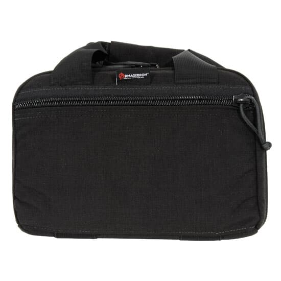 Armageddon Perfect Pistol Case Black AG0159
