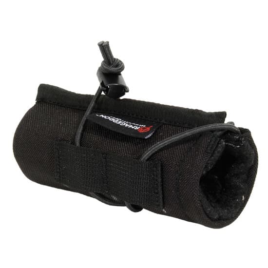 Armageddon Black Suppressor Cover for TBAC 30PSS 1.5" x 5" AG0212