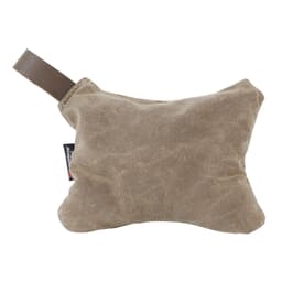 Armageddon X-Wing Large Enhanced Rear Bag - Waxed Canvas with Nylon Straps Brown AG0695-BN