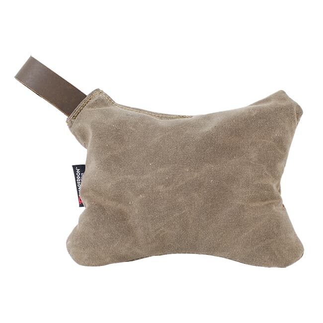 Armageddon X-Wing Large Enhanced Rear Bag - Waxed Canvas with Nylon Straps Brown AG0695-BN