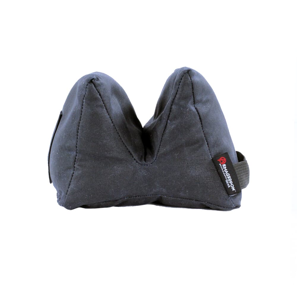 Armageddon Gear Pint-Sized Game Changer Black Waxed Canvas Support Bag w/Standard Fill (3lb) AG0681-BK