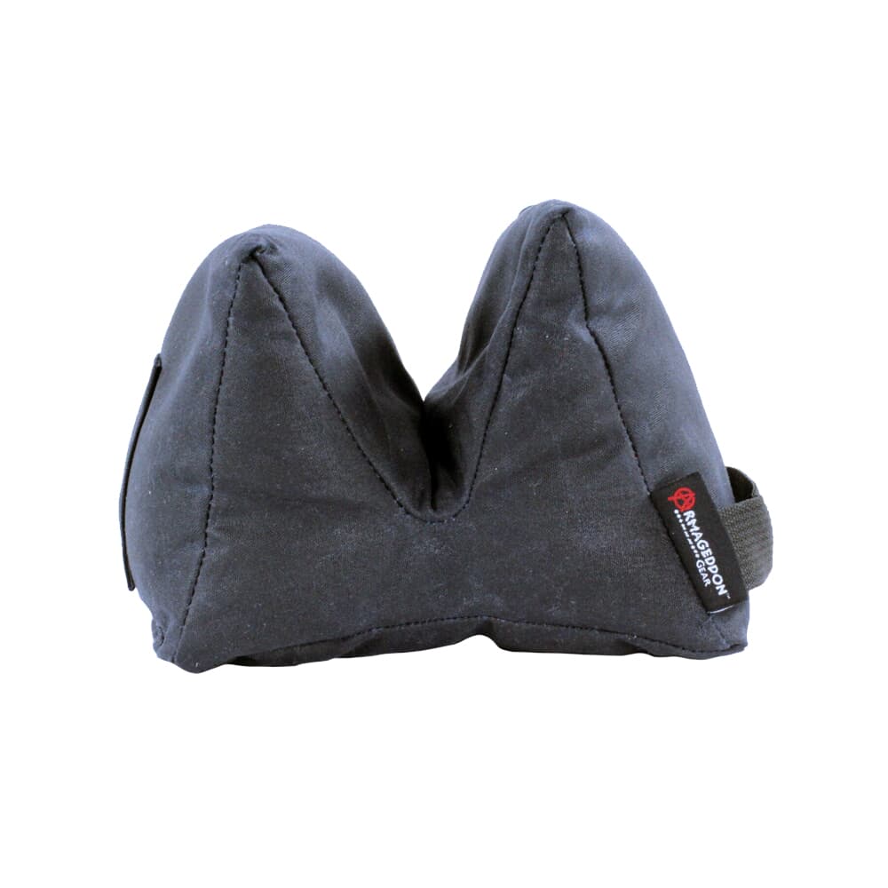 Armageddon Gear Pint-Sized Game Changer Black Waxed Canvas Support Bag w/Heavy Fill (5lbs) AG0681-HV-BK