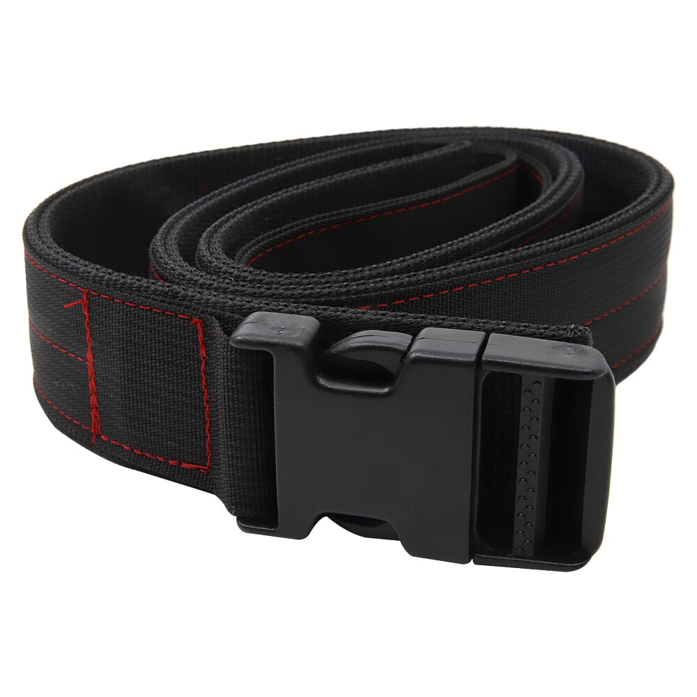 Armageddon Gear Best EDC Black w/Red Stitching Size 52 Belt AG0195-BKRD