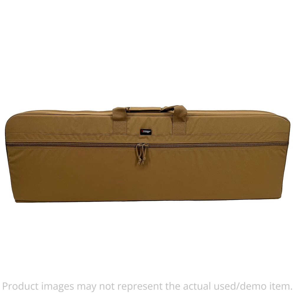 Armageddon Gear USED SASS Coyote Brown Precision Rifle Case AG0113-CB - Minor Stains USED7642