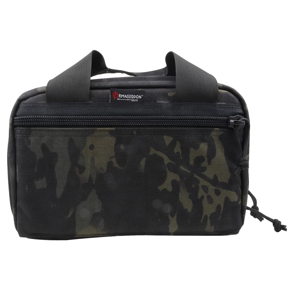 Armageddon Gear MultiCam Black Perfect Pistol Case AG0159-MB