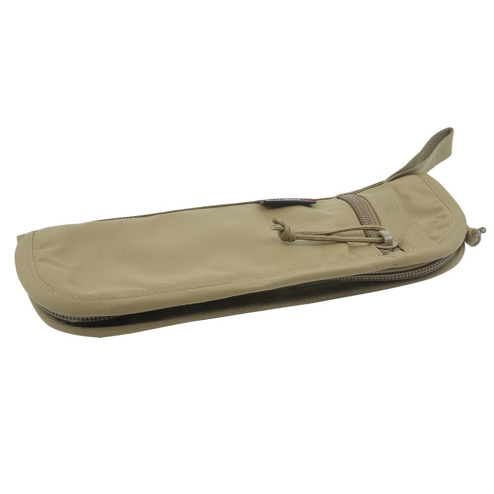 Armageddon Gear 10&quot; Hot Pocket Coyote Brown Suppressor Pouch AG0627-CB
