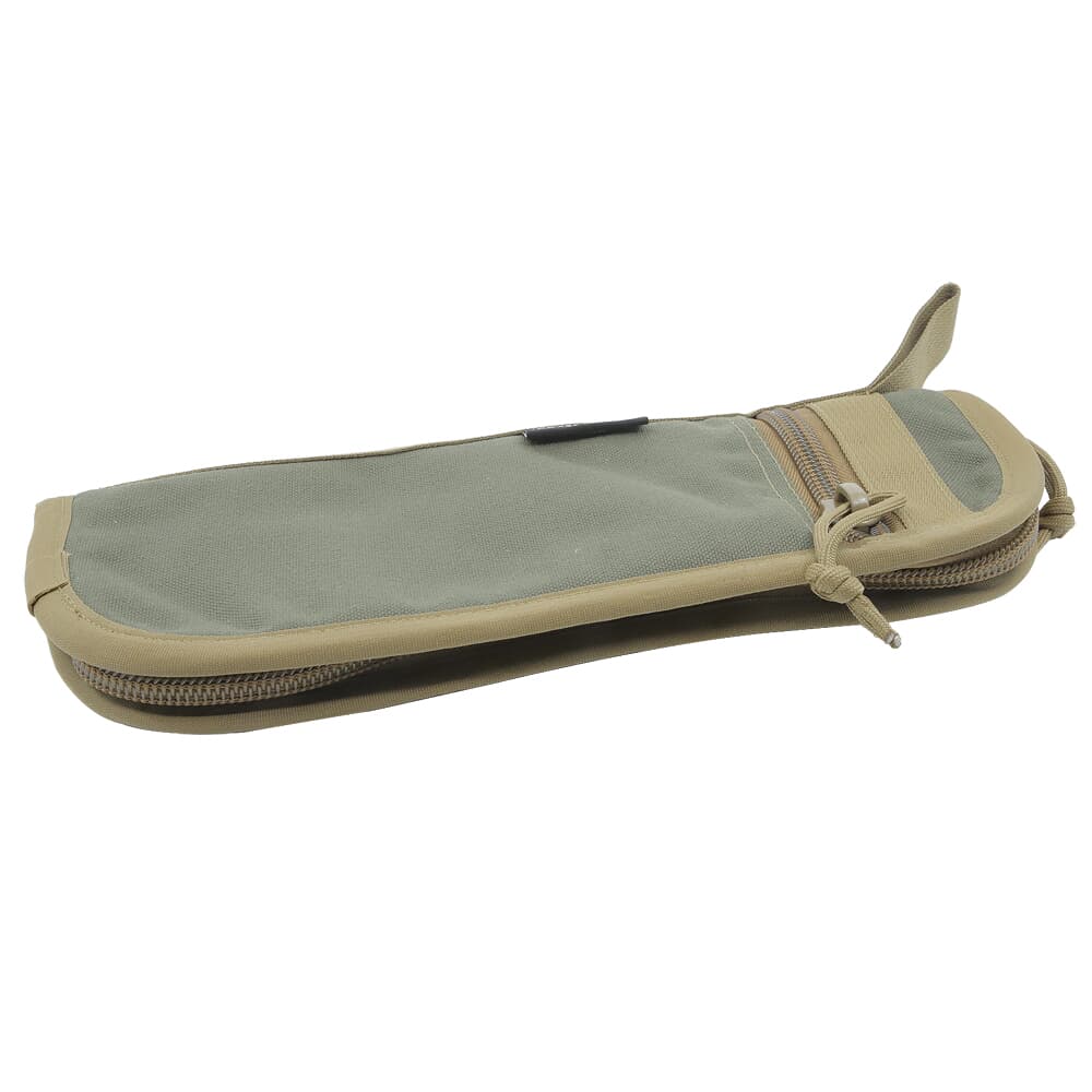 Armageddon Gear 10&quot; Hot Pocket Ranger Green/Coyote Suppressor Pouch AG0627-RG
