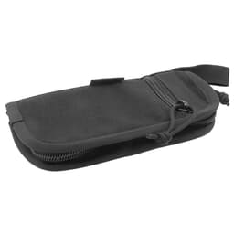 Armageddon Gear 7.5" Hot Pocket Black Suppressor Pouch AG0628-BK