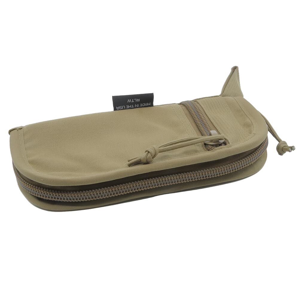 Armageddon Gear 7.5&quot; Hot Pocket Coyote Brown Suppressor Pouch AG0628-CB