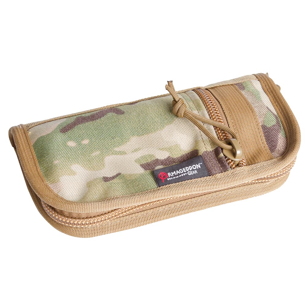 Armageddon Gear 7.5&quot; Hot Pocket MultiCam Suppressor Pouch AG0628-MC