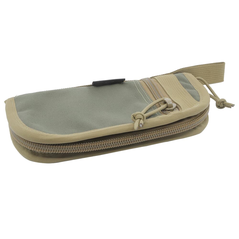 Armageddon Gear 7.5&quot; Hot Pocket Ranger Green/Coyote Brown Suppressor Pouch AG0628-RG