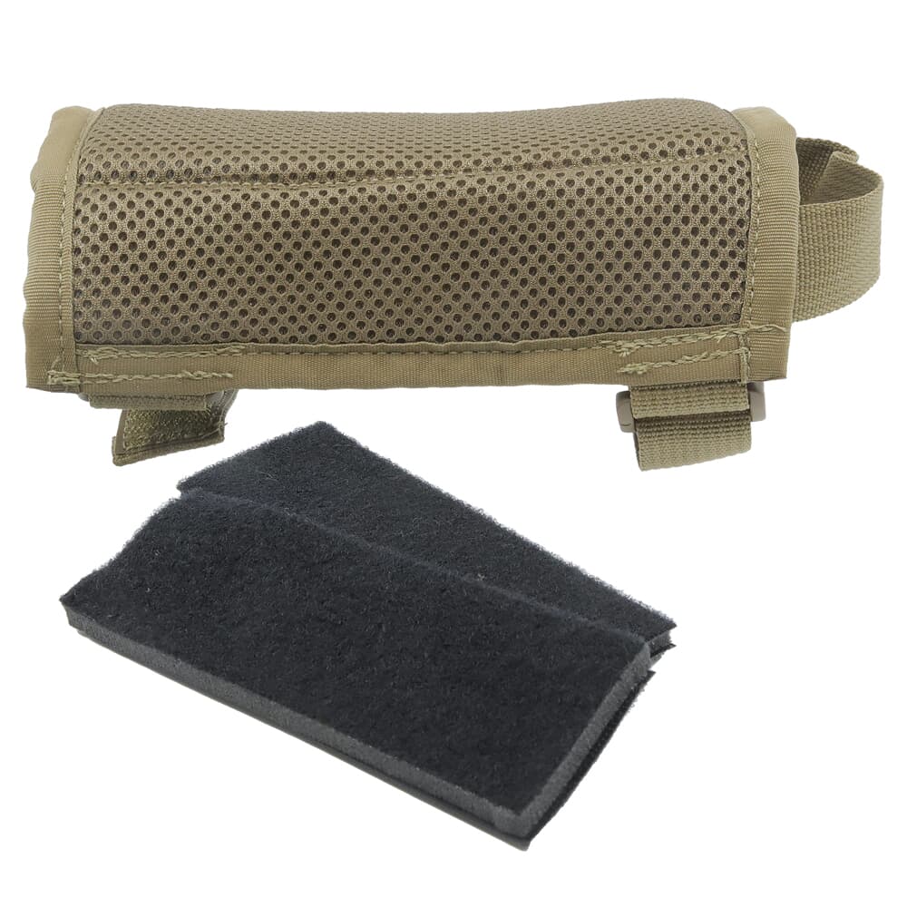 Armageddon Gear Cheeky Bastard Coyote Brown Adjustable Cheek Rest AG0672-CB