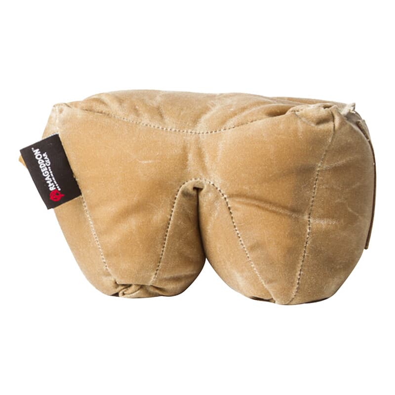 Armageddon Gear Pint-Sized Game Changer Brown Waxed Canvas Support Bag AG0681-WAX-BN