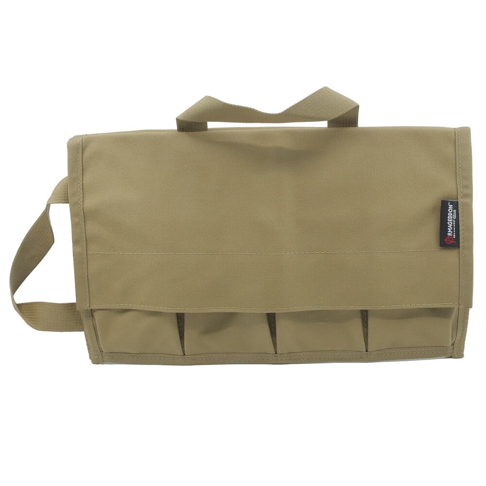 Armageddon Gear Pistol &amp; AR Mag Coyote Brown Caddy AG0741