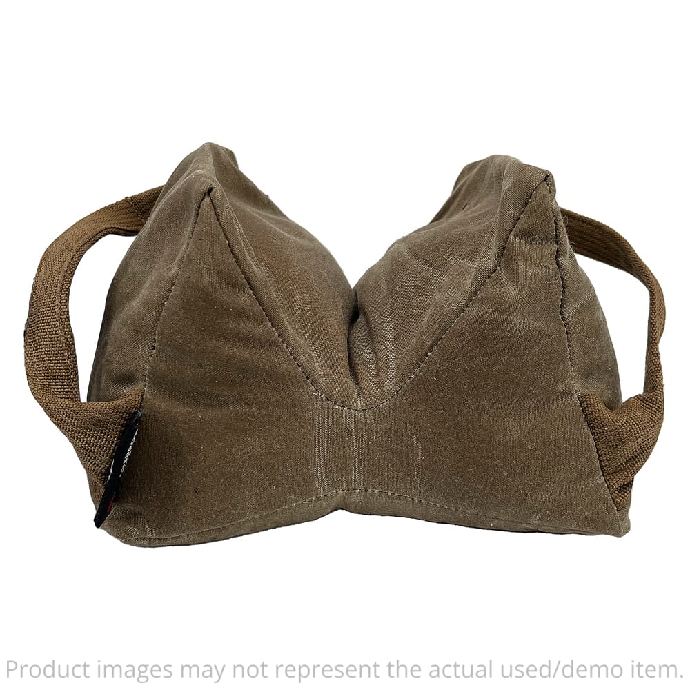 USED Armageddon Gear Schmedium Mid-Sized Game Changer Tan Waxed Canvas Support Bag w/HEAVY Fill AG0748-TN - Like New - No Sale Tags USED8695