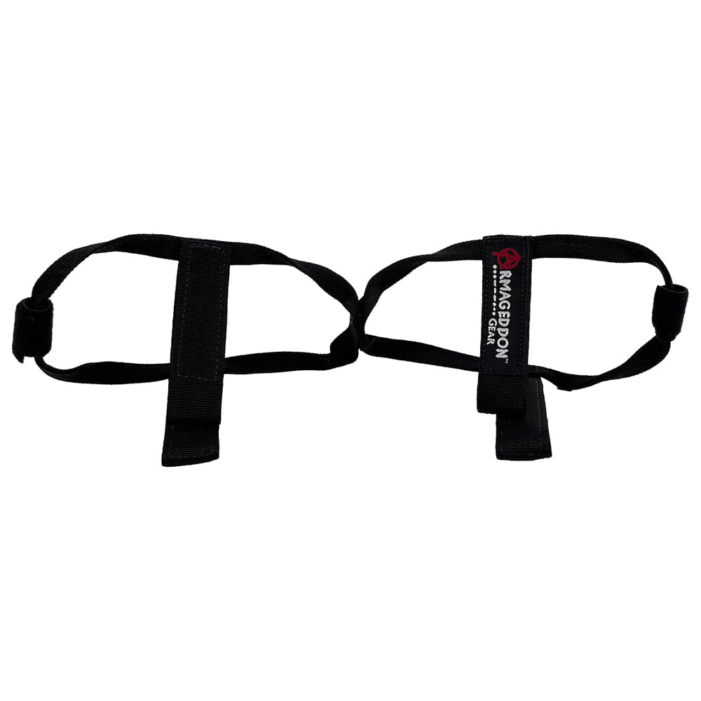 Armageddon Gear Mini-Plate Pro Black Game Changer Bra AG0768-BK