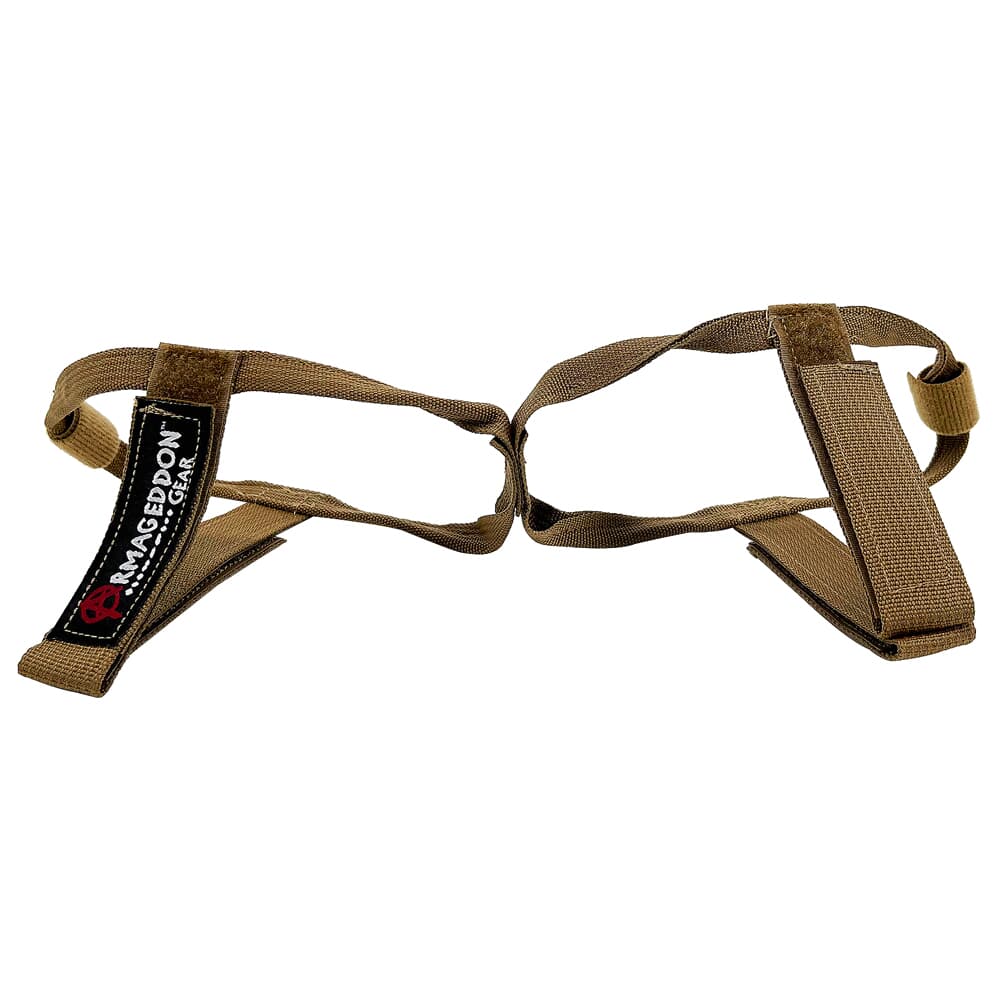 Armageddon Gear Mini-Plate Pro Coyote Brown Game Changer Bra AG0768-CB
