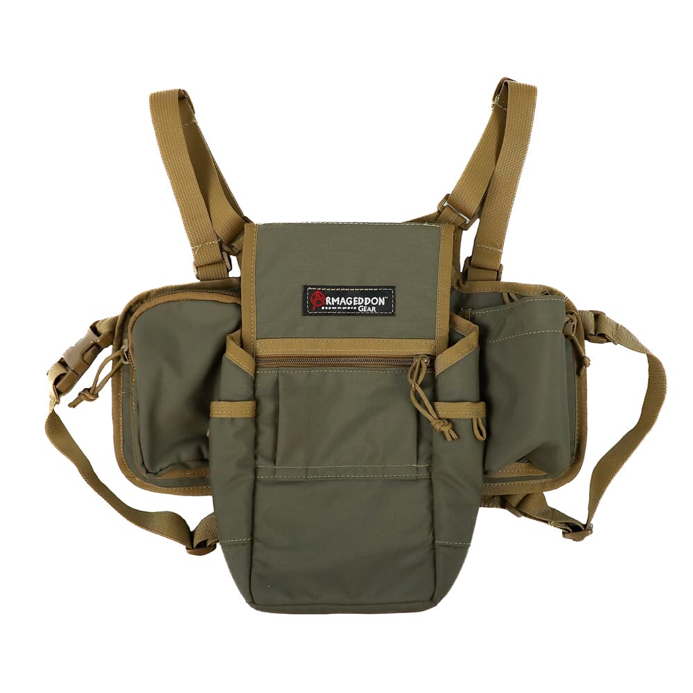 Armageddon Gear Ranger Green Predator Chest Rig AGH0102-RG