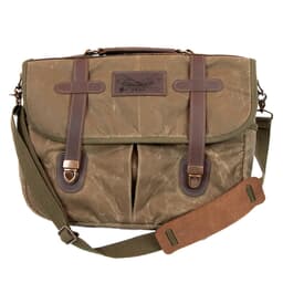 Armageddon Gear Tan Waxed Field Briefcase AGH0112-TN