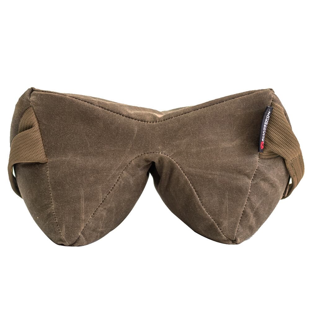 Armageddon Gear Schmedium Mid-Sized Game Changer Dark Oak Waxed Canvas Support Bag w/Standard Bead Fill AG0748-OK-STB