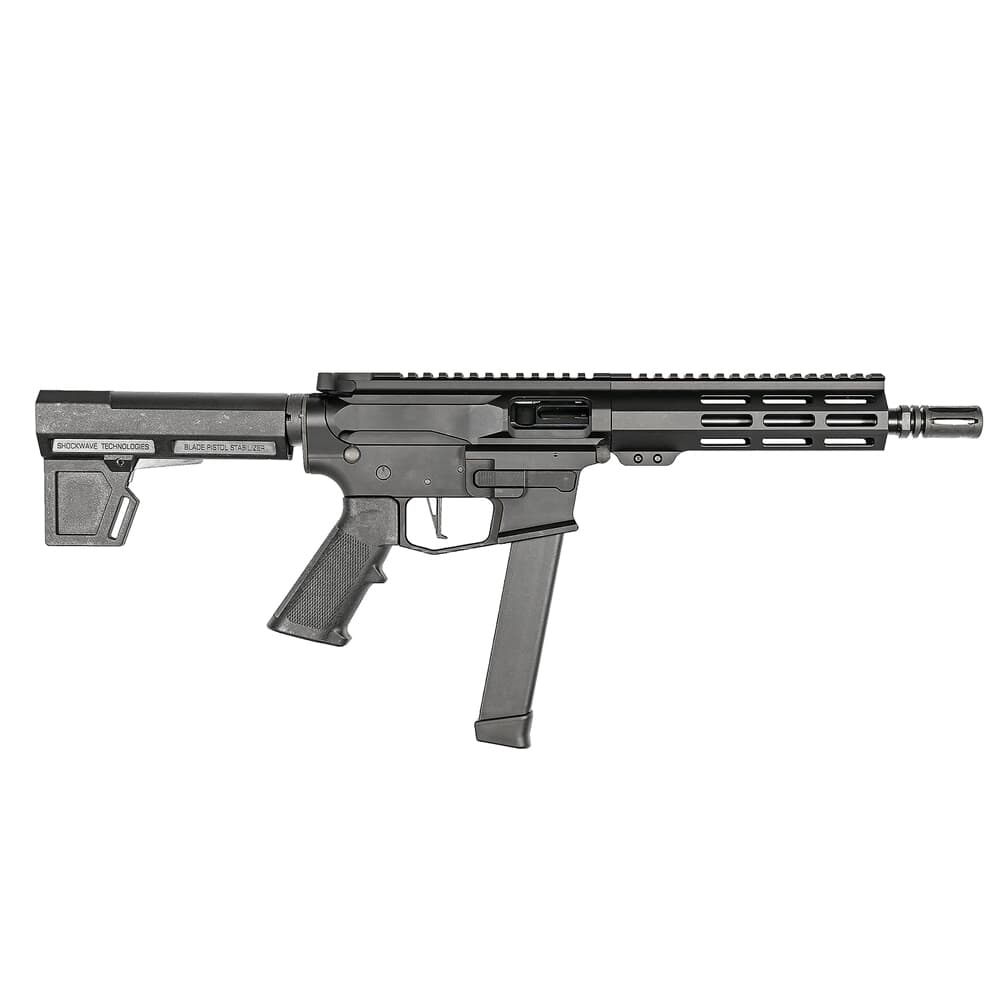 Armalite M-15 AR-19 Tactical 9mm 8.5&quot; 1:10&quot; Bbl Pistol w/Brace &amp; (1) 31rd Glock Compatible Magazine M15LTP9